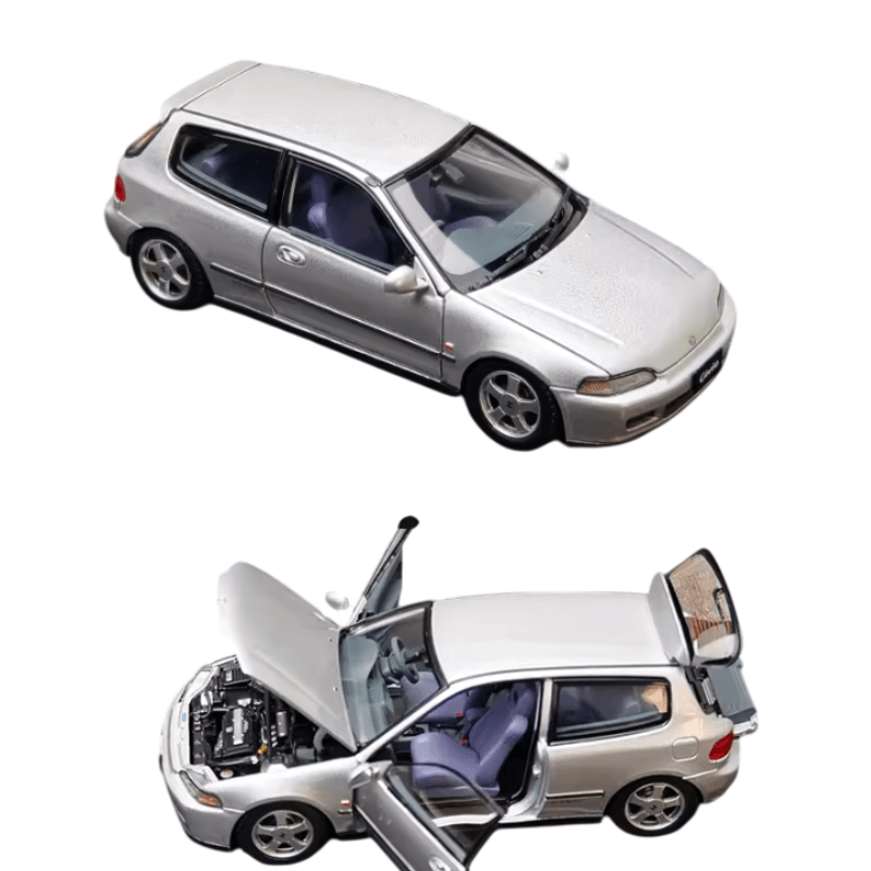 1/43 Scale Honda Civic Sir EG6 Die-cast Model Car