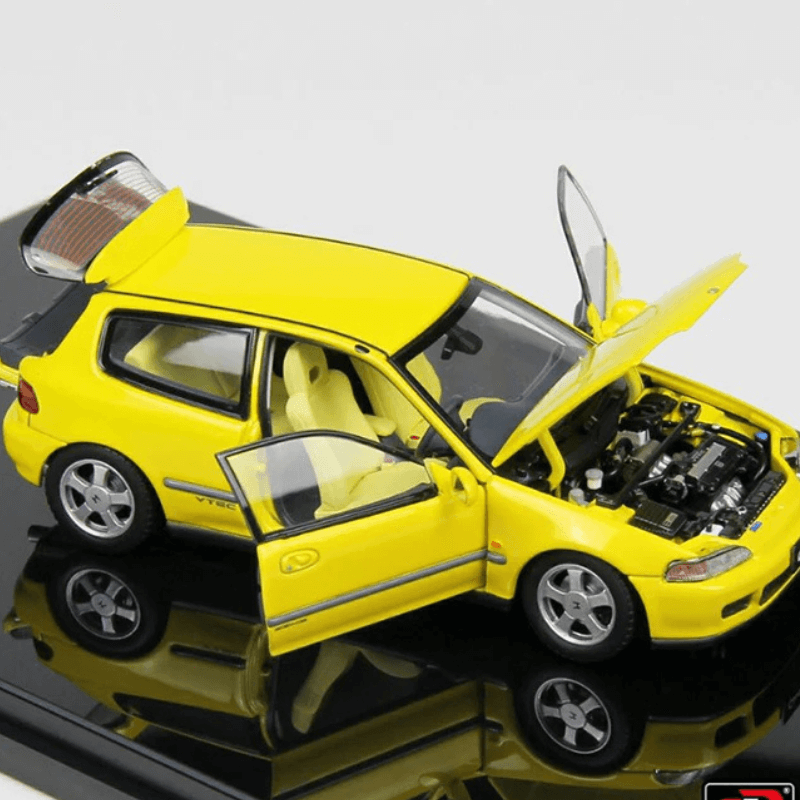 1/43 Scale Honda Civic Sir EG6 Die-cast Model Car