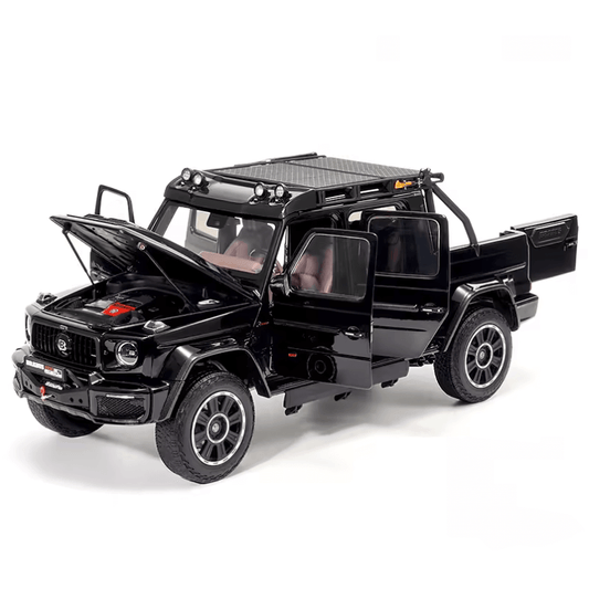 1/18 Scale Mercedes Brabus G800 XLP Die-cast Model Car