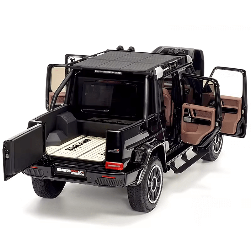 1/18 Scale Mercedes Brabus G800 XLP Die-cast Model Car