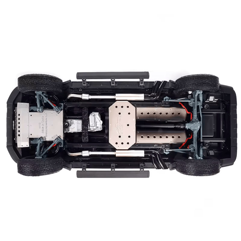 1/18 Scale Mercedes Brabus G800 XLP Die-cast Model Car