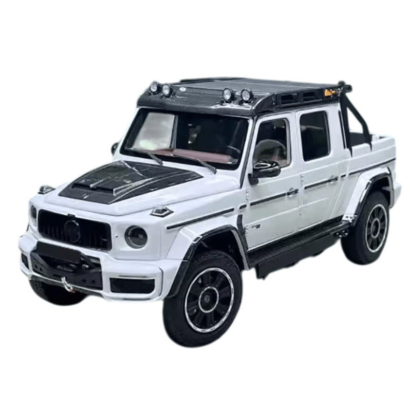 1/18 Scale Mercedes Brabus G800 XLP Die-cast Model Car