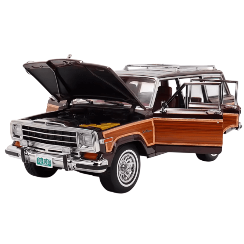 1/18 Scale Jeep Wagoneer 1988 Die-cast Model Car