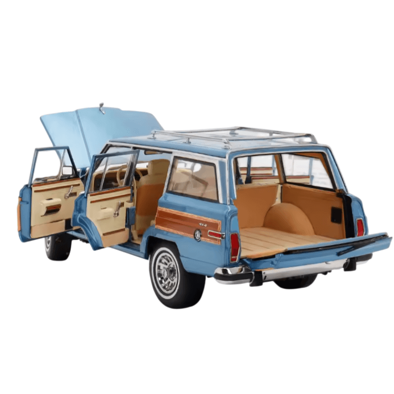 1/18 Scale Jeep Wagoneer 1988 Die-cast Model Car