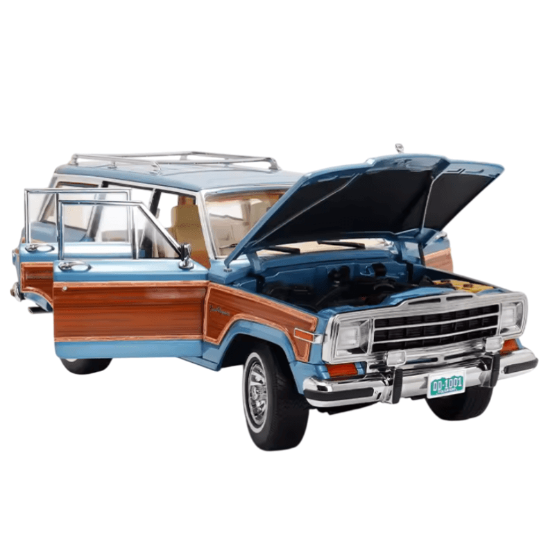 1/18 Scale Jeep Wagoneer 1988 Die-cast Model Car – nicehomie