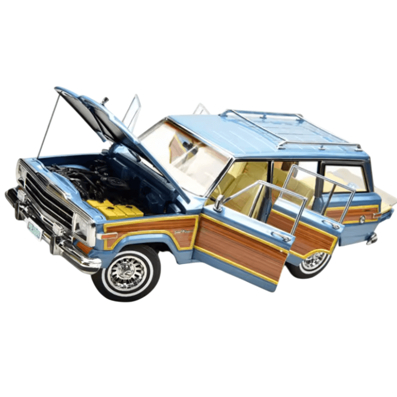 1/18 Scale Jeep Wagoneer 1988 Die-cast Model Car