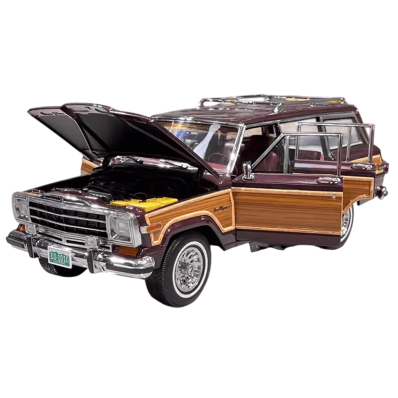 1/18 Scale Jeep Wagoneer 1988 Die-cast Model Car