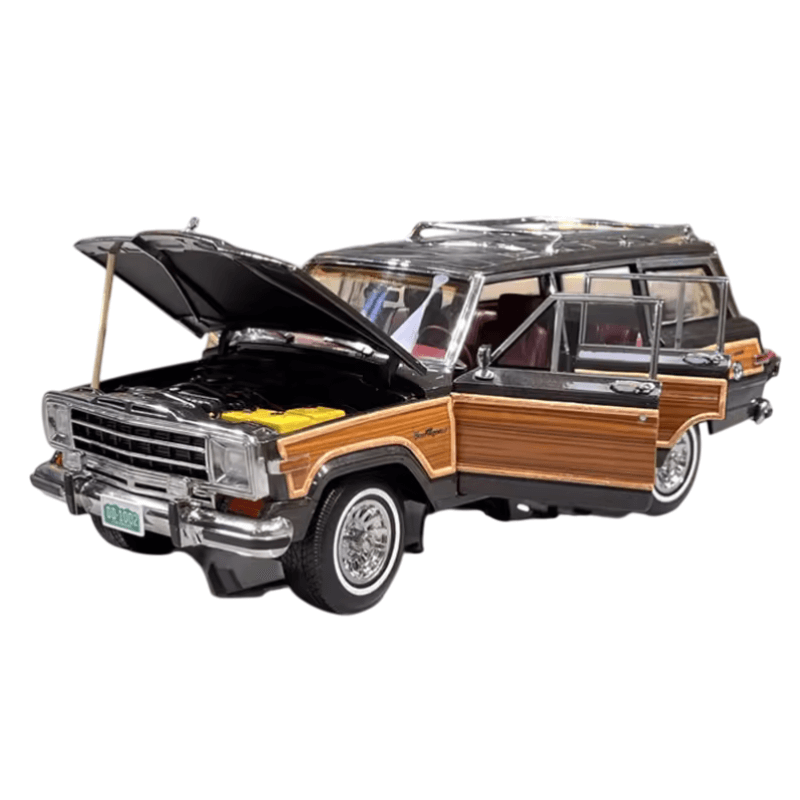 1/18 Scale Jeep Wagoneer 1988 Die-cast Model Car