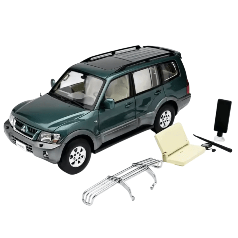 1/18 Scale Mitsubishi Pajero V73 Limited Edition Die-cast Model Car