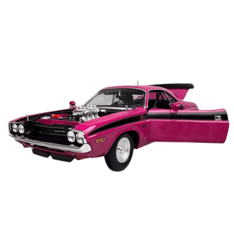 1/18 Scale Dodge Challenger T/A 1970 Die-cast Model Car
