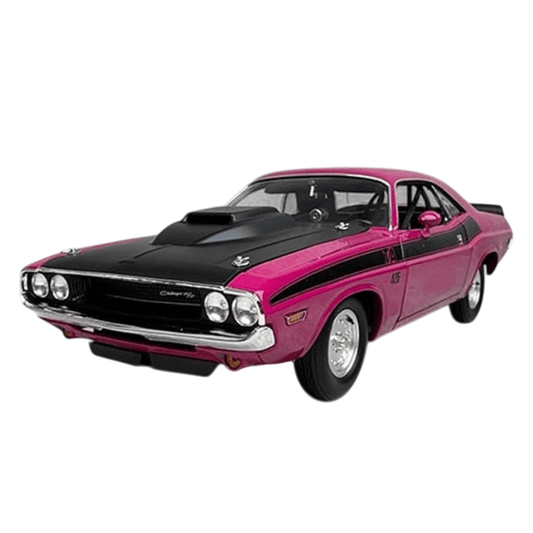 1/18 Scale Dodge Challenger T/A 1970 Die-cast Model Car