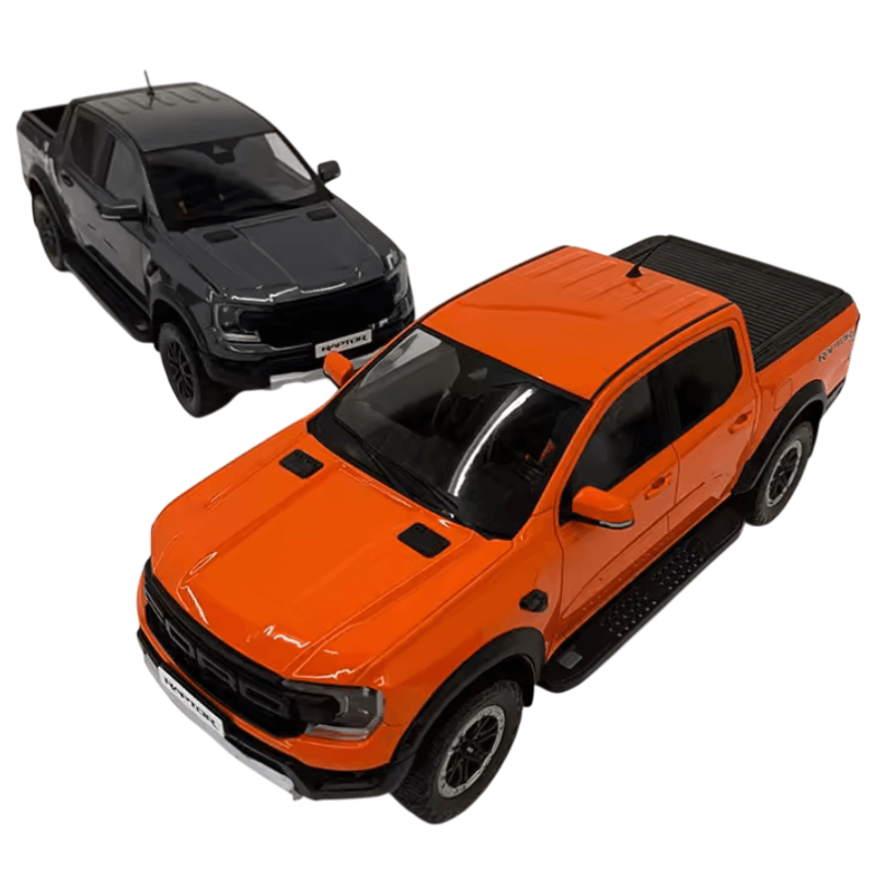1/18 Scale Ford Ranger Raptor Pickup Truck Die-cast Model Car