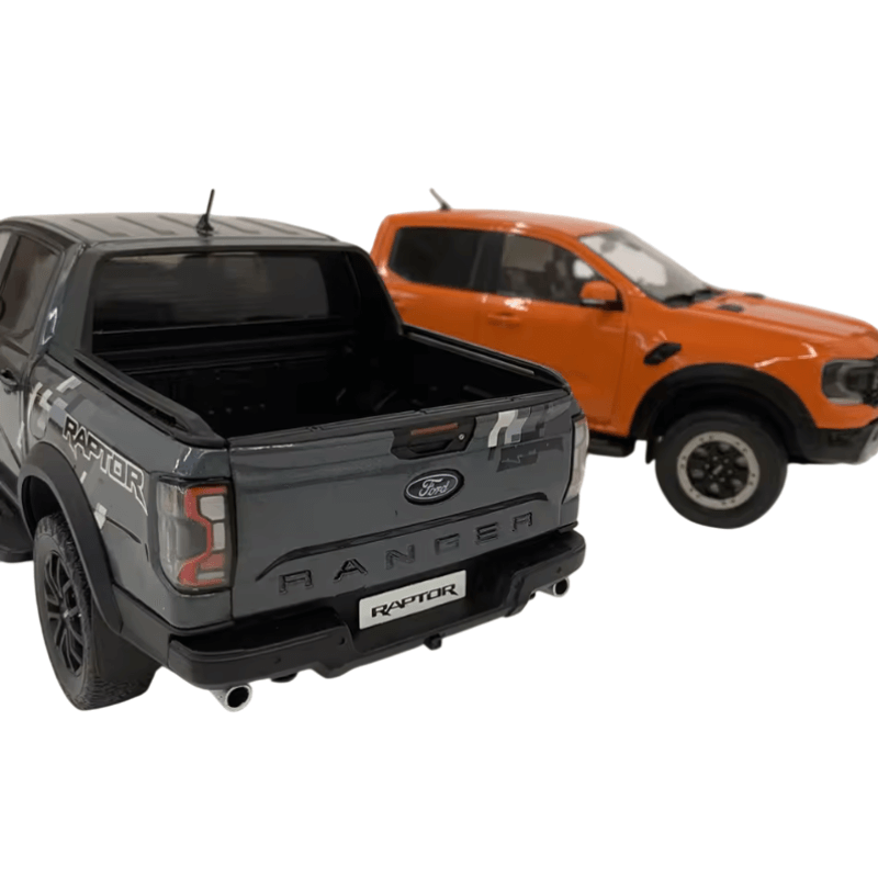 1/18 Scale Ford Ranger Raptor Pickup Truck Die-cast Model Car