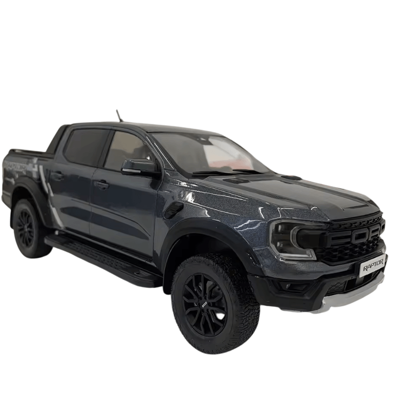 1/18 Scale Ford Ranger Raptor Pickup Truck Die-cast Model Car