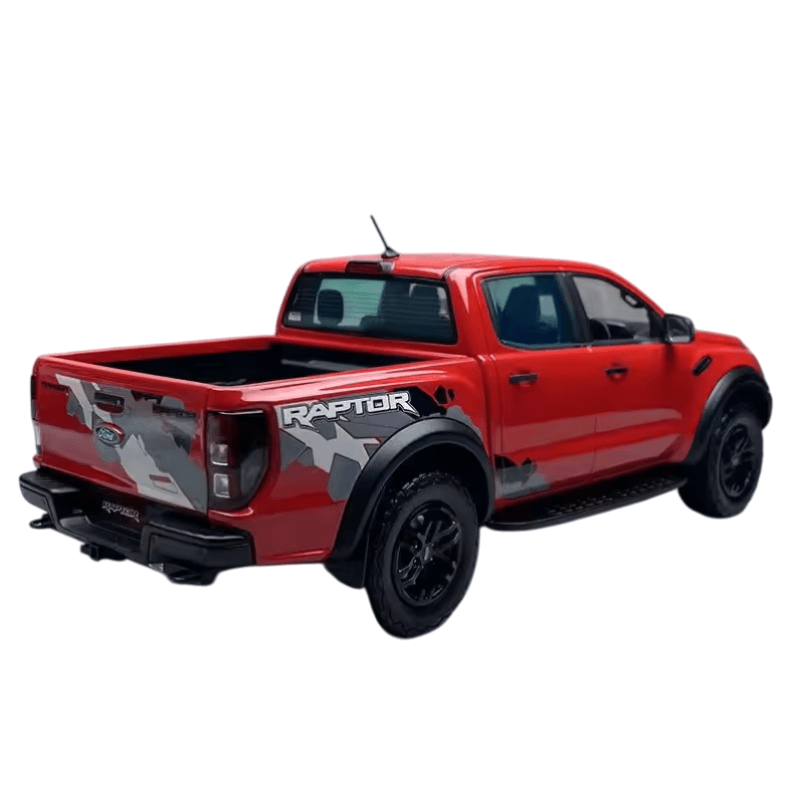 1/18 Scale Ford Ranger Raptor Pickup Truck Die-cast Model Car