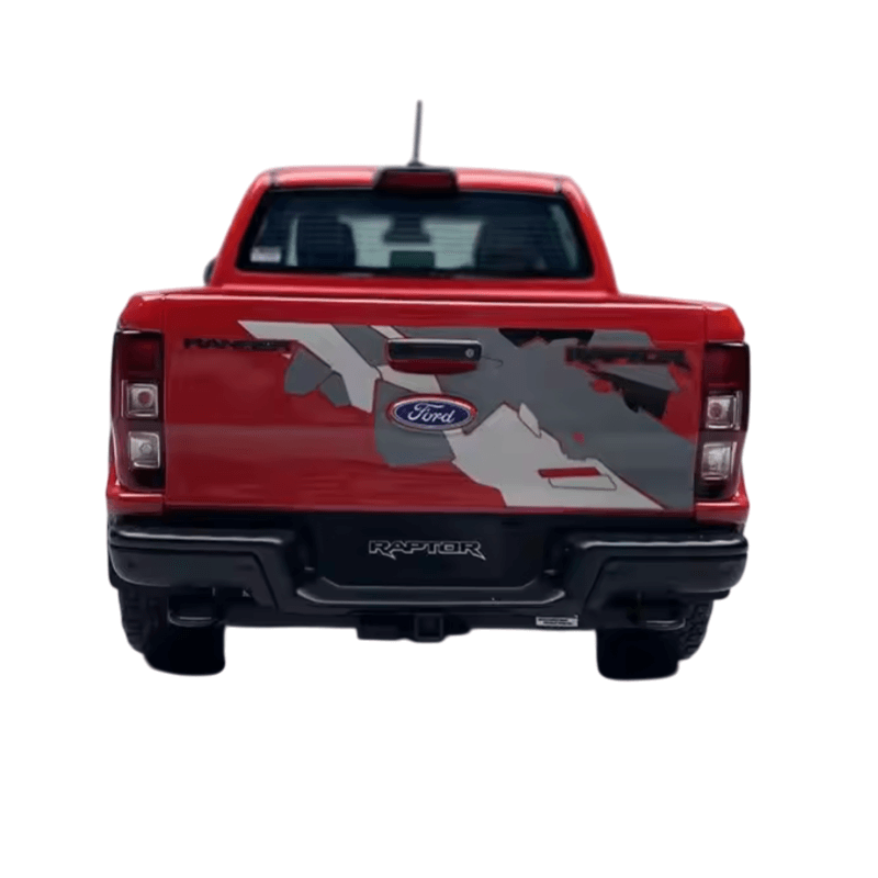 1/18 Scale Ford Ranger Raptor Pickup Truck Die-cast Model Car