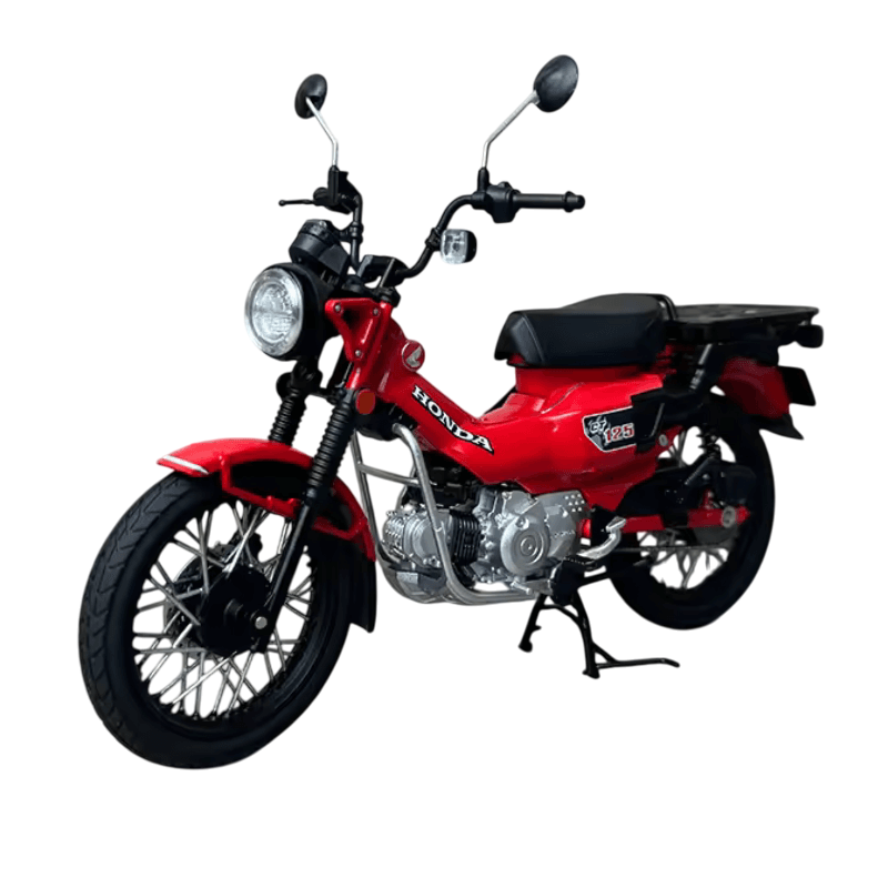 1/12 Scale Honda CT125 Die-cast Model Car
