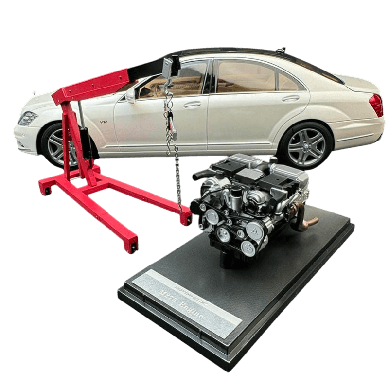 1/18 Scale Mercedes Benz S600L Die-cast Model Car