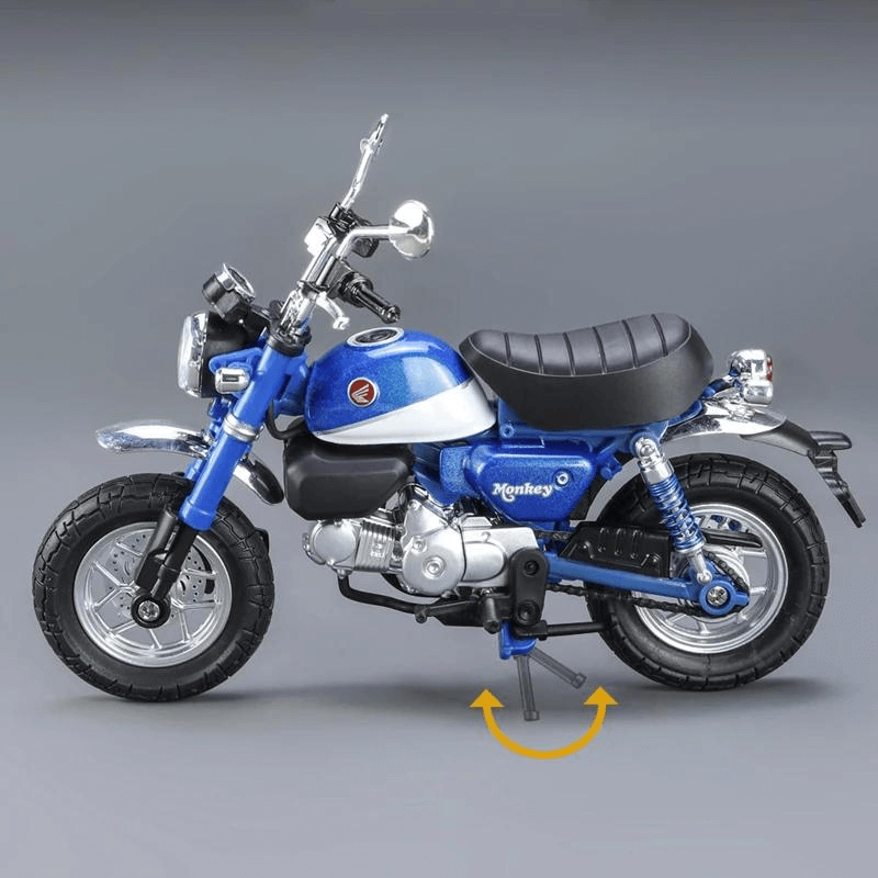 1/12 Scale Honda Monkey 125 Die-cast Motorcycle