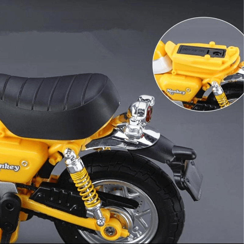 1/12 Scale Honda Monkey 125 Die-cast Motorcycle