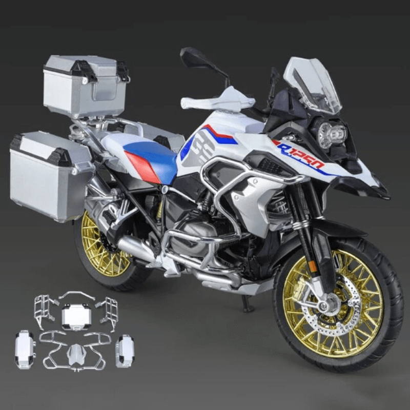 1/9 Scale BMW R1250 GS Motorcycle Model