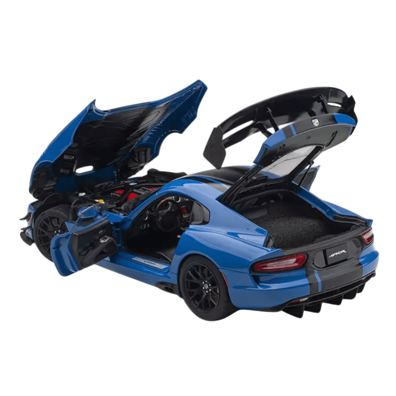 1/18 Scale Dodge Viper ACR 2017 Die-cast  Model Car