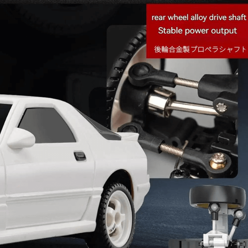RC 1/18 Scale RX7 2WD Drift Car