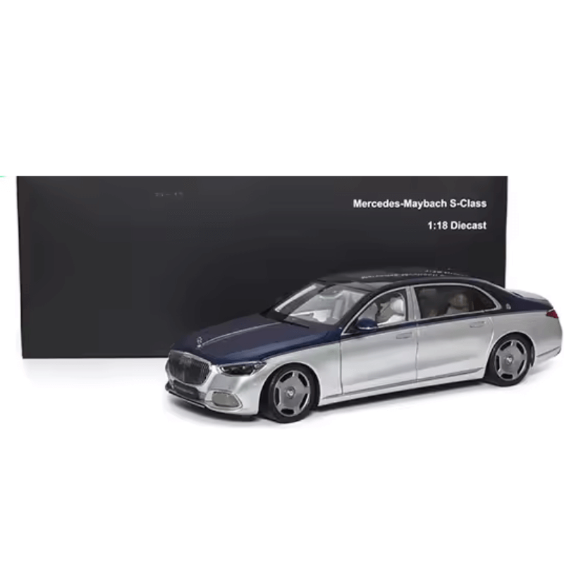 1/18 Scale Mercedes-Maybach S-Class 2021 Die-cast Model Car