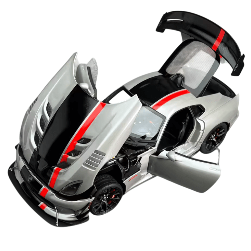 1/18 Scale Dodge Viper ACR 2017 Die-cast  Model Car