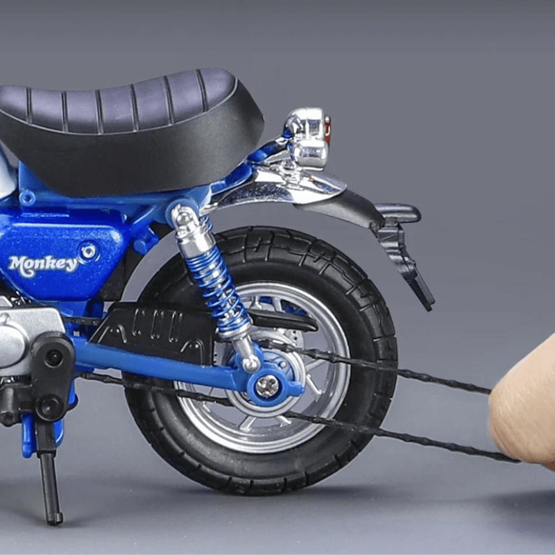 1/12 Scale Honda Monkey 125 Die-cast Motorcycle