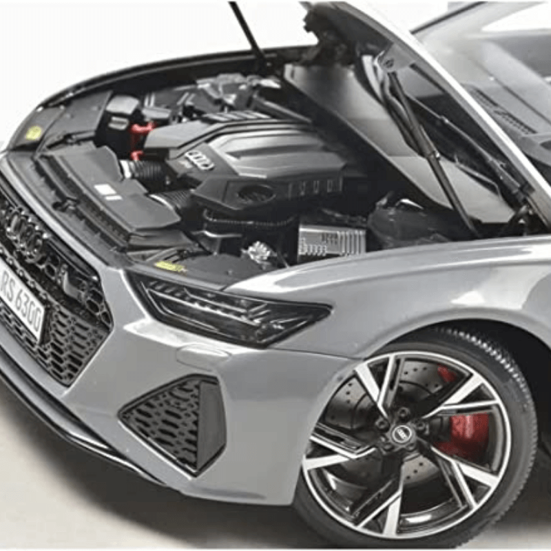 1/18 Scale Alloy Full Open Audi RS6 C8 Die-cast Model Car