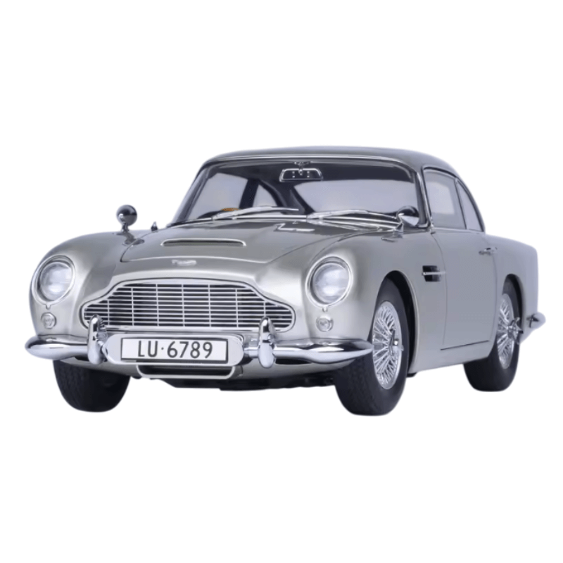 1/18 Scale Aston Martin DB5 007 Die-cast Model Car