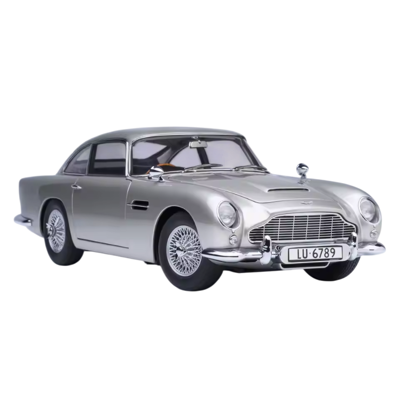 1/18 Scale Aston Martin DB5 007 Die-cast Model Car