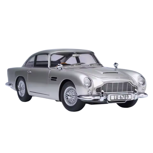 1/18 Scale Aston Martin DB5 007 Die-cast Model Car