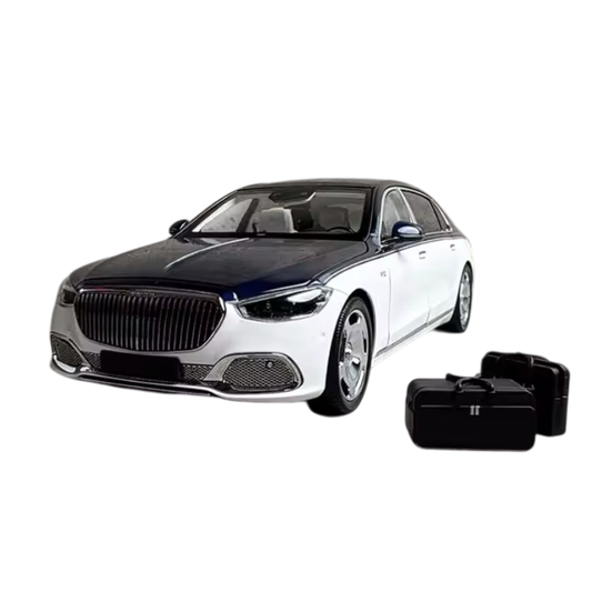 1/18 Scale Mercedes-Maybach S-Class 2021 Die-cast Model Car
