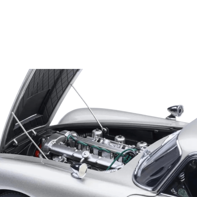 1/18 Scale Aston Martin DB5 007 Die-cast Model Car