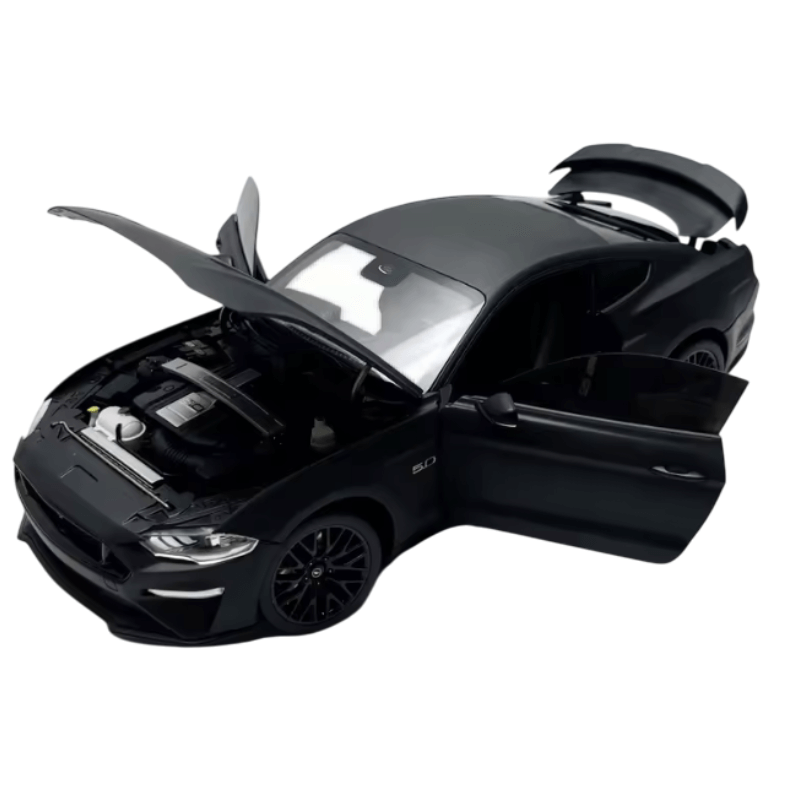 1/18 Scale Ford Mustang GT Die-cast Model Car