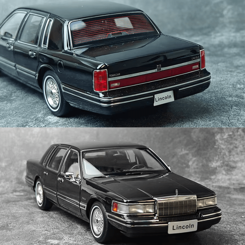 1/18 scale Lincoln TOWN CAR die-cast model