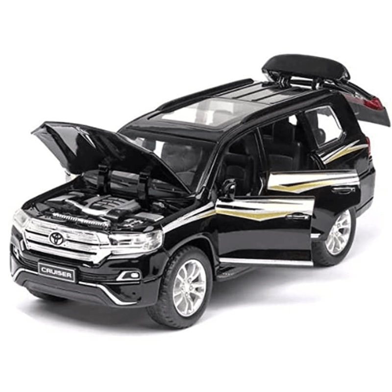 1:32 Toyota LAND CRUISER SUV Alloy Car Model
