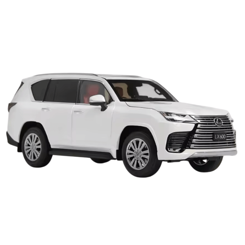 1/18 Scale Lexus LX 600 Die-cast Model Car