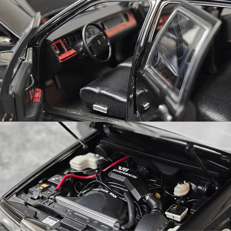 1/18 scale Lincoln TOWN CAR die-cast model