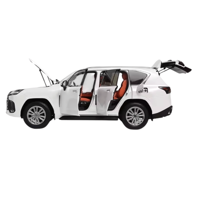 1/18 Scale Lexus LX 600 Die-cast Model Car