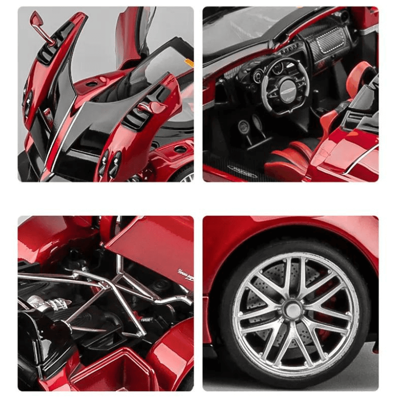 1/18 Scale Pagani Huayra BC Alloy Diecast Model Car
