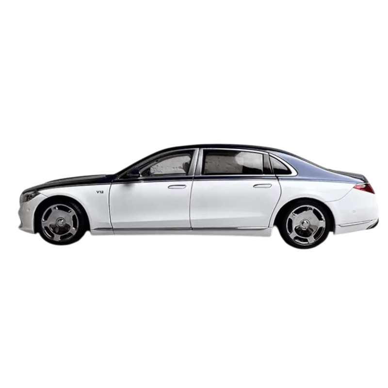 1/18 Scale Mercedes-Maybach S-Class 2021 Die-cast Model Car