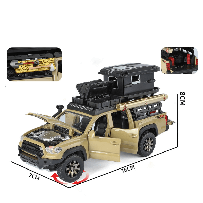 1/32 Scale Toyota Tacoma Pickup Die-cast Model