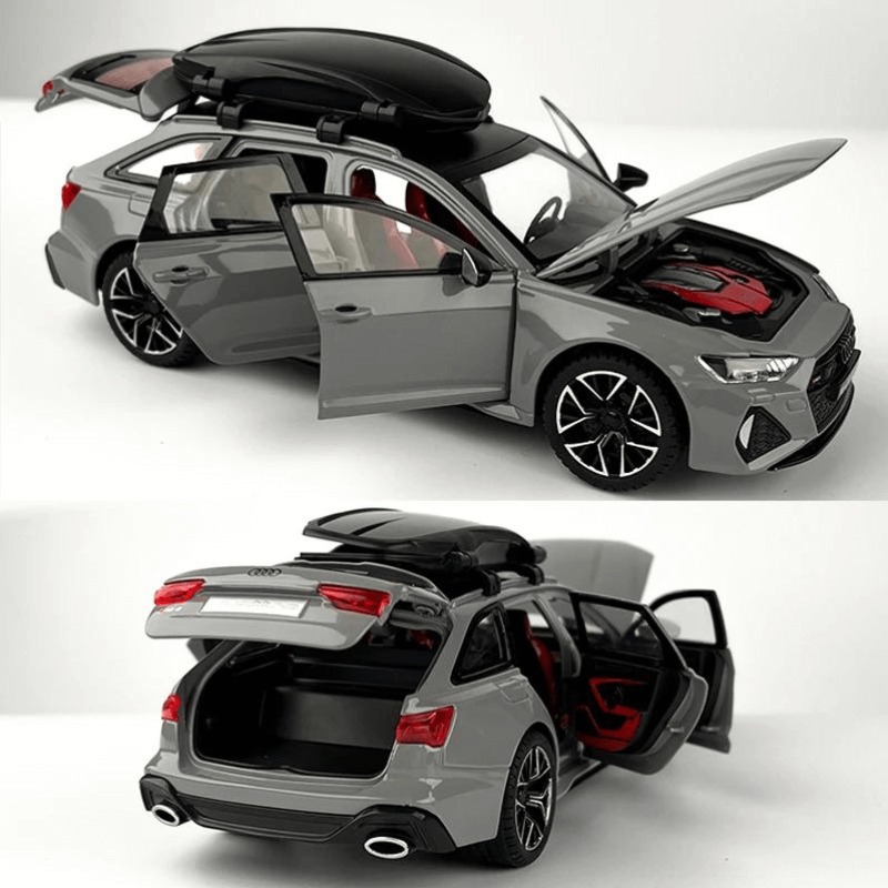 1/24 Scale Audi RS6 Avant Model car
