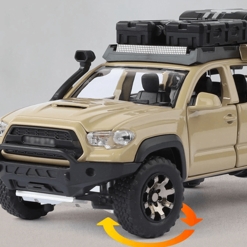 1/32 Scale Toyota Tacoma Pickup Die-cast Model