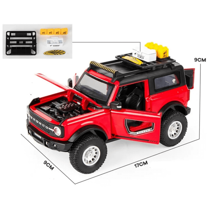 1/32 Ford Bronco Die-cast Model Car