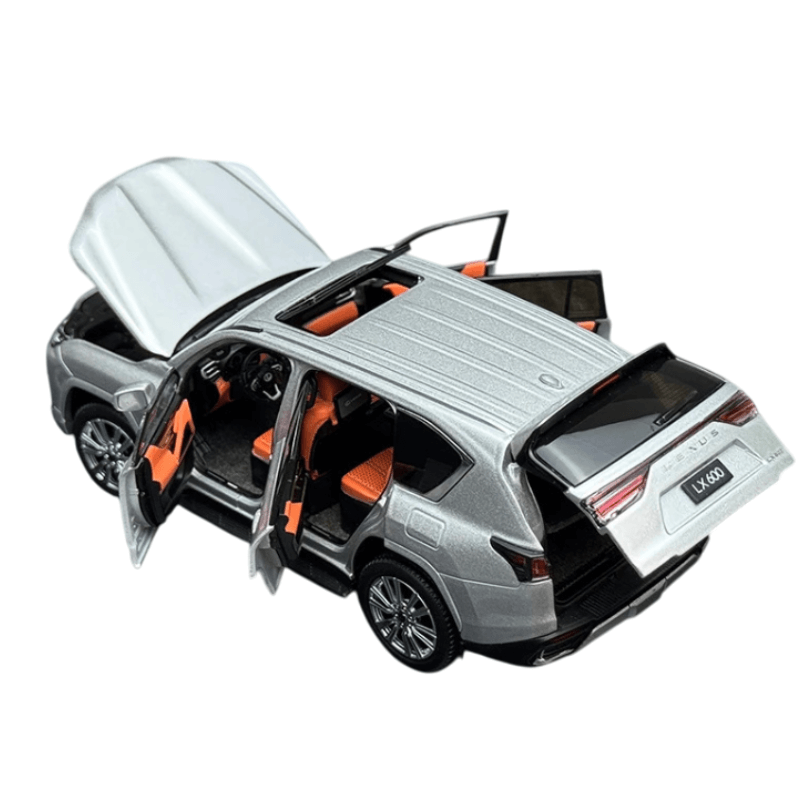 1/43 Scale Lexus LX 600 Die-cast Model Car