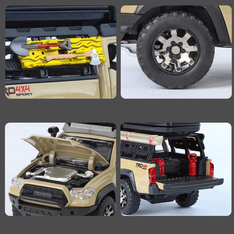 1/32 Scale Toyota Tacoma Pickup Die-cast Model